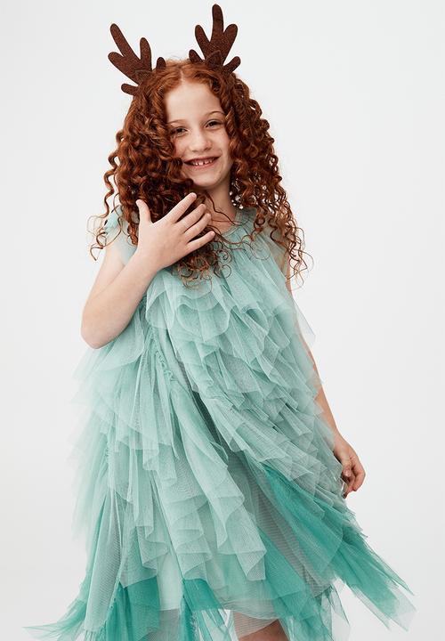 Cotton On - Alicia dress up dress  - mint breeze gradient