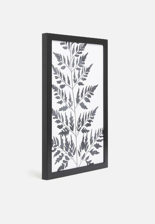 Sixth Floor - Cyathea leaf