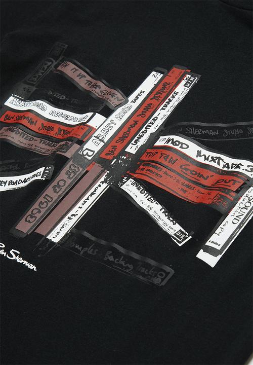 Ben Sherman - Kids jack tee - black