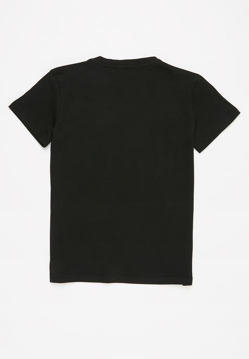 Ben Sherman - Kids target tee - black