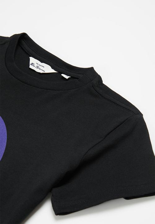 Ben Sherman - Kids target tee - black