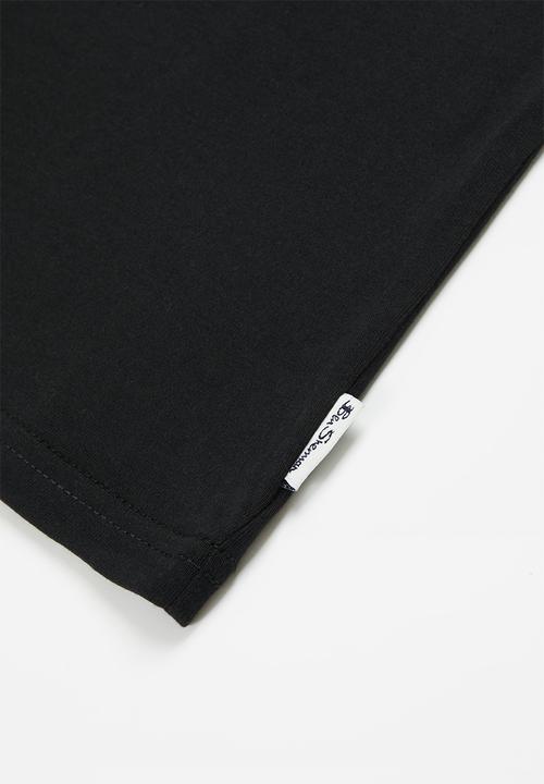 Ben Sherman - Kids target tee - black