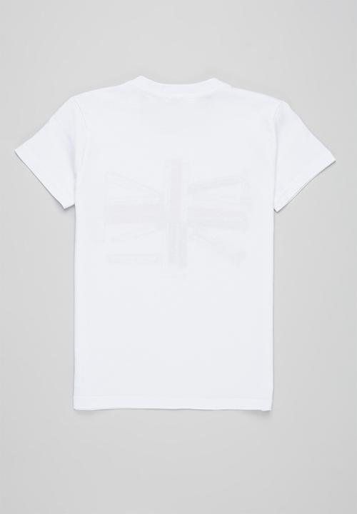 Ben Sherman - Kids jack tee - white