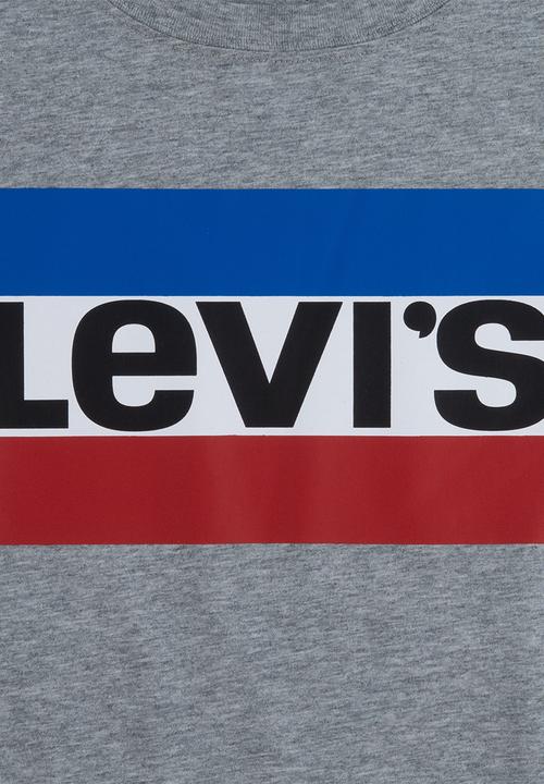 Levi’s® - Lvb graphic tee - grey