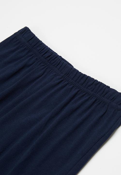 Superbalist Kids - NASA tee & shorts pj set - navy 