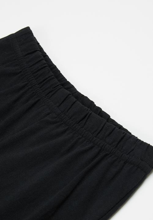 Superbalist Kids - NASA tee & shorts pj set - black