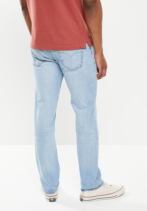 Levi’s® - 511™ slim wolf good decisions adv - blue