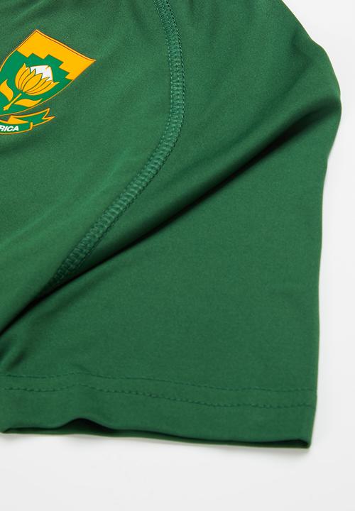 ASICS - SPRINGBOK Smu fan tee - oak green