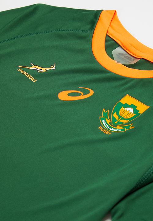 ASICS - SPRINGBOK Smu fan tee - oak green