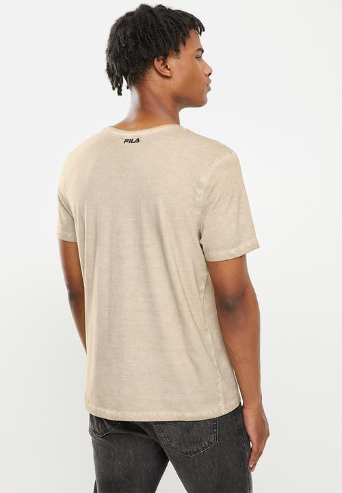 FILA - Leorne short sleeve tee - beige