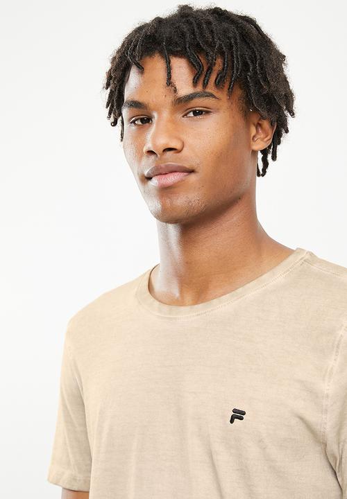 FILA - Leorne short sleeve tee - beige