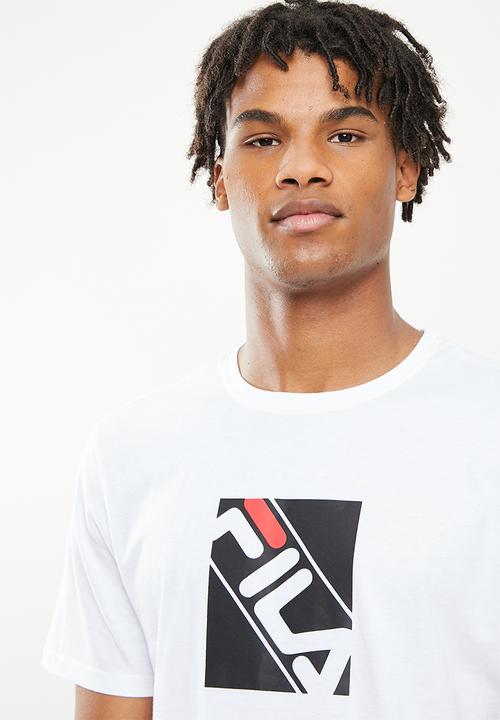 FILA - Masai short sleeve tee - white