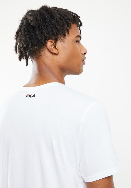 FILA - Masai short sleeve tee - white