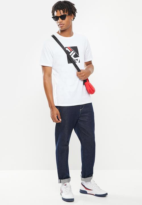 FILA - Masai short sleeve tee - white