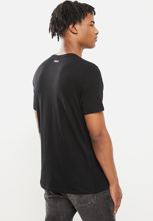 FILA - Grosseto short sleeve tee - black