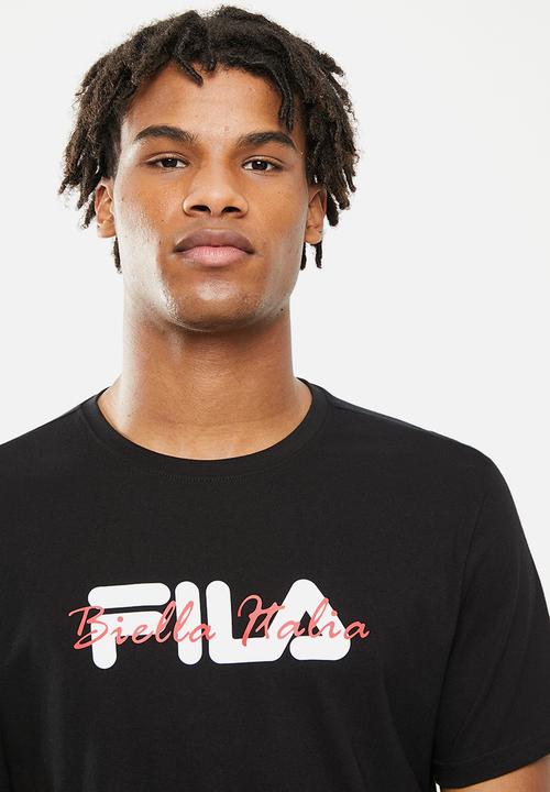 FILA - Grosseto short sleeve tee - black
