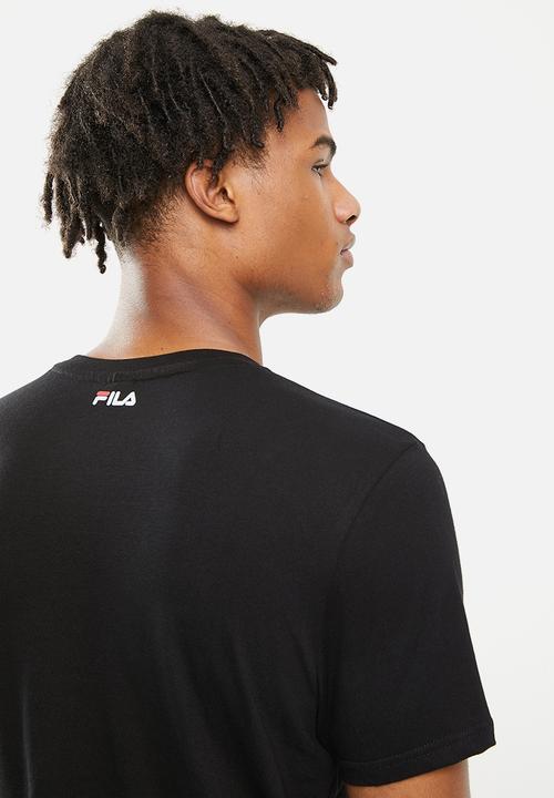 FILA - Grosseto short sleeve tee - black