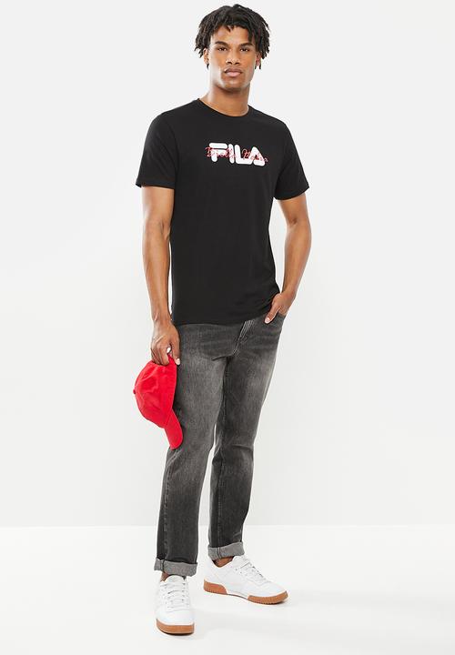 FILA - Grosseto short sleeve tee - black