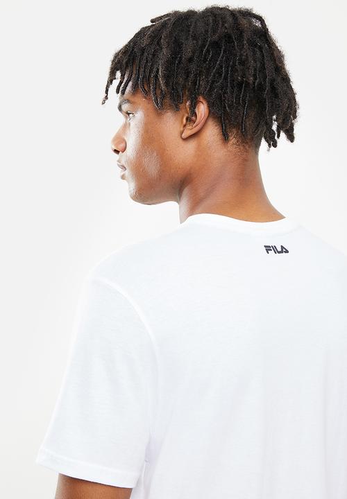 FILA - Crone short sleeve tee - white