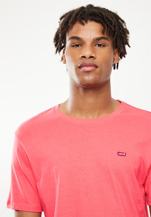 Levi’s® - Short sleeve original hm tee - paradise pink