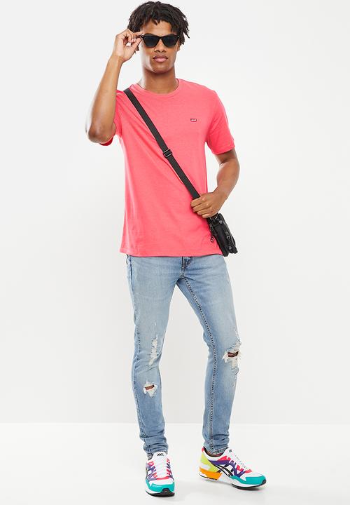 Levi’s® - Short sleeve original hm tee - paradise pink