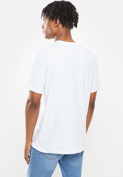 Quiksilver - First fire short sleeve tee - white