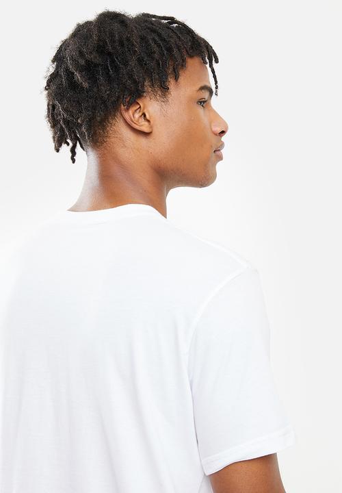 Quiksilver - First fire short sleeve tee - white