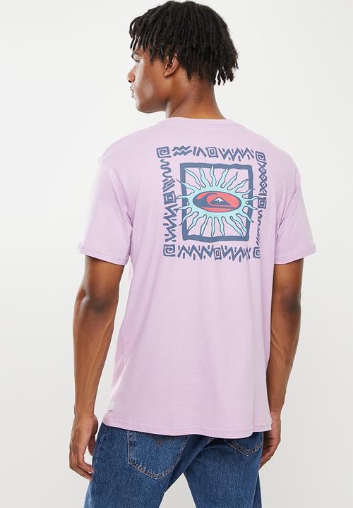 Quiksilver - Star slide short sleeve - lavender