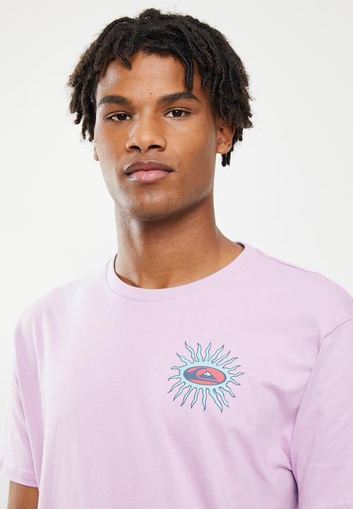 Quiksilver - Star slide short sleeve - lavender