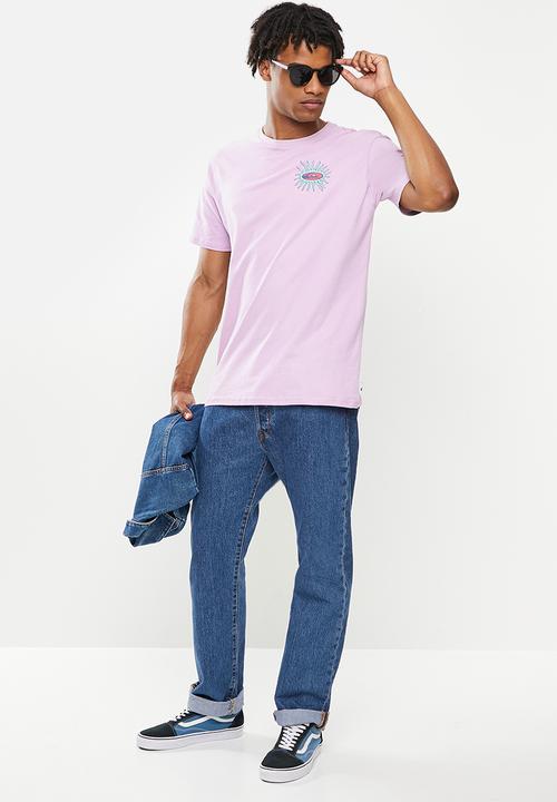 Quiksilver - Star slide short sleeve - lavender