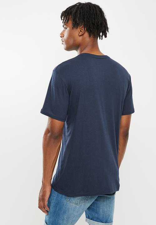 Quiksilver - Everyday active short sleeve tee - navy