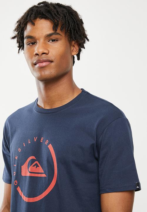Quiksilver - Everyday active short sleeve tee - navy