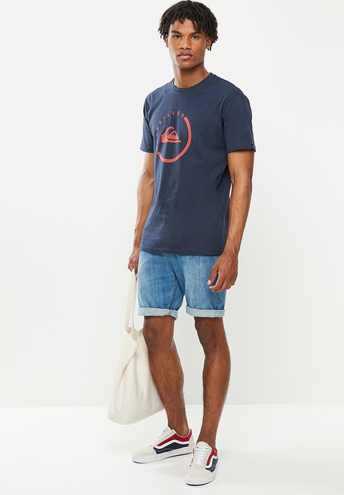 Quiksilver - Everyday active short sleeve tee - navy
