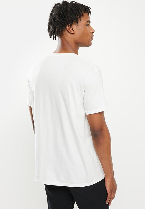 Quiksilver - Top hour short sleeve - antique white