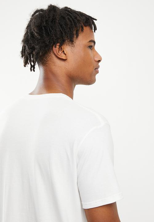 Quiksilver - Top hour short sleeve - antique white
