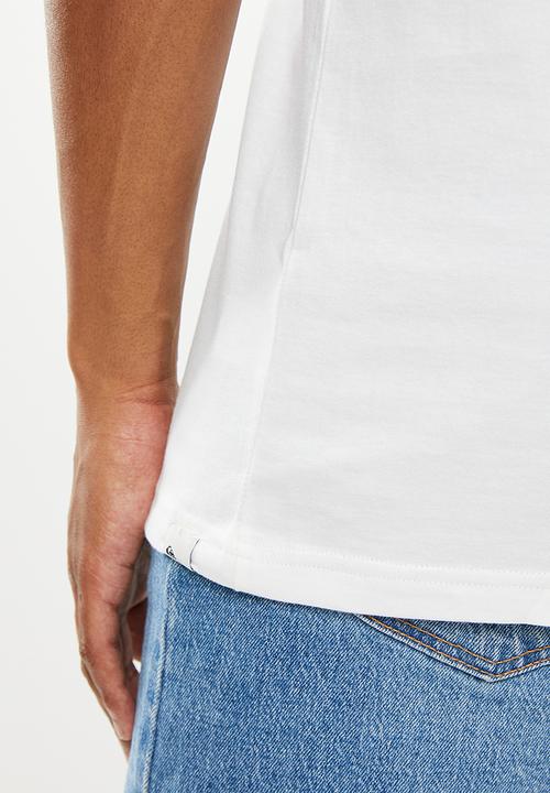 Quiksilver - Dusty trip muscle - antique white