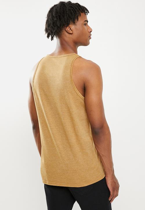 O'Neill - Born in cali tank - gold melange