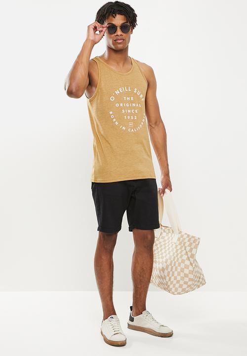 O'Neill - Born in cali tank - gold melange