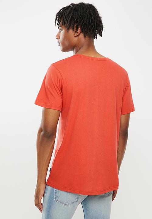 O'Neill - Ones ss tee  - burnt sienna