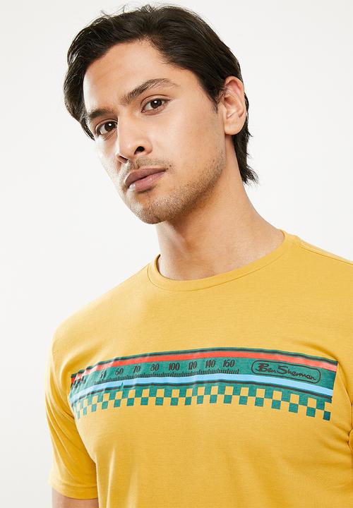 Ben Sherman - Radio stri - mustard 