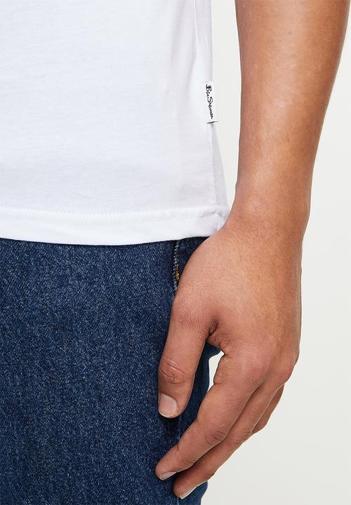 Ben Sherman - Radio stri - white