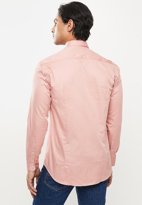 Ben Sherman - Ben shirt - peach