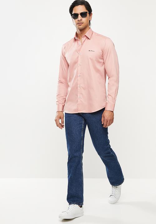 Ben Sherman - Ben shirt - peach