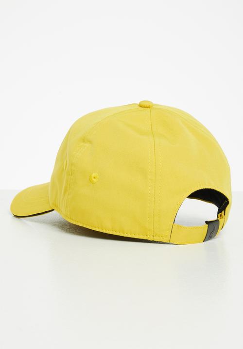 POLO - Aston contrast peak cap - mustard