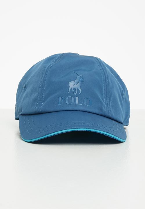 POLO - Aston contrast peak cap - ink blue
