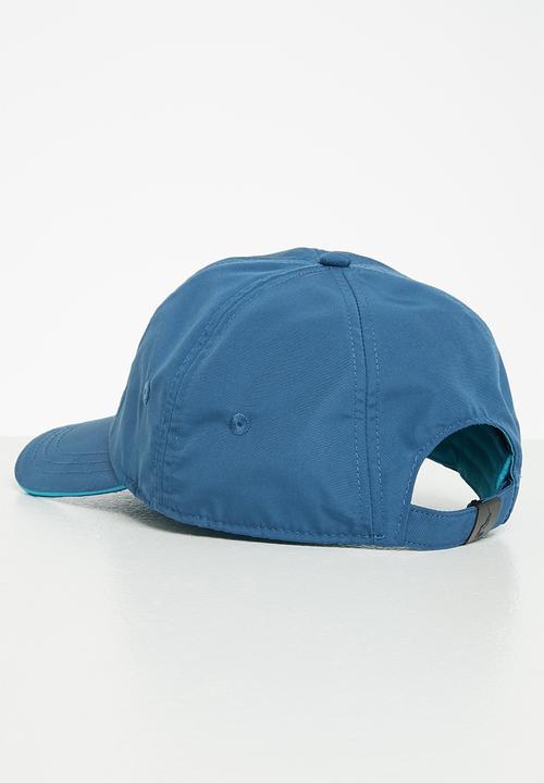 POLO - Aston contrast peak cap - ink blue