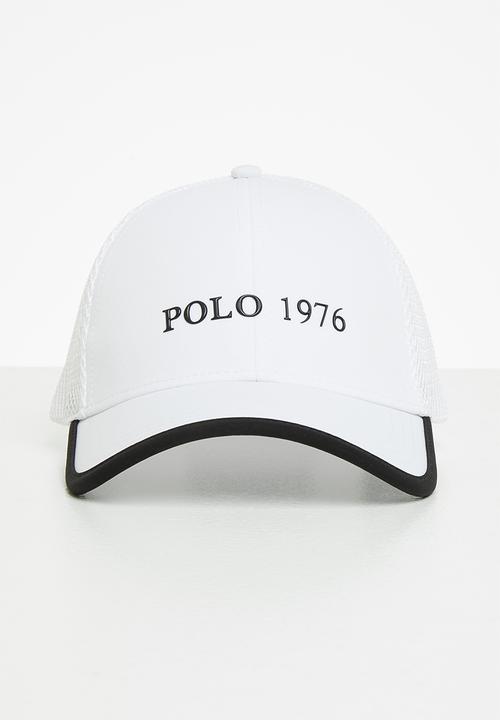 POLO - Roger contrast peak - white