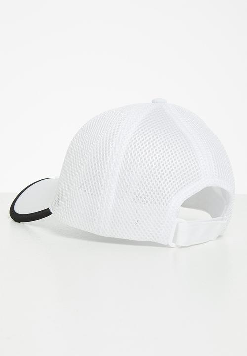 POLO - Roger contrast peak - white