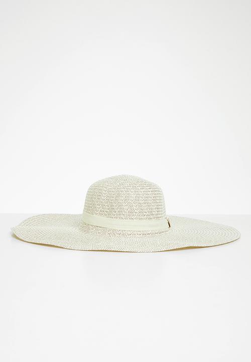 Superbalist - Alexis straw hat - cream