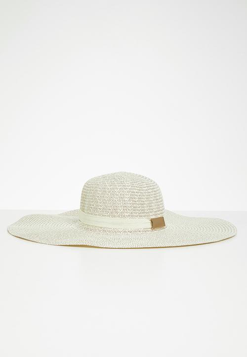 Superbalist - Alexis straw hat - cream